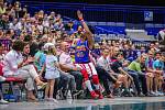 Basketbalová exhibice Harlem Globetrotters – New York Nationals se konala 4. června v Ostravě.