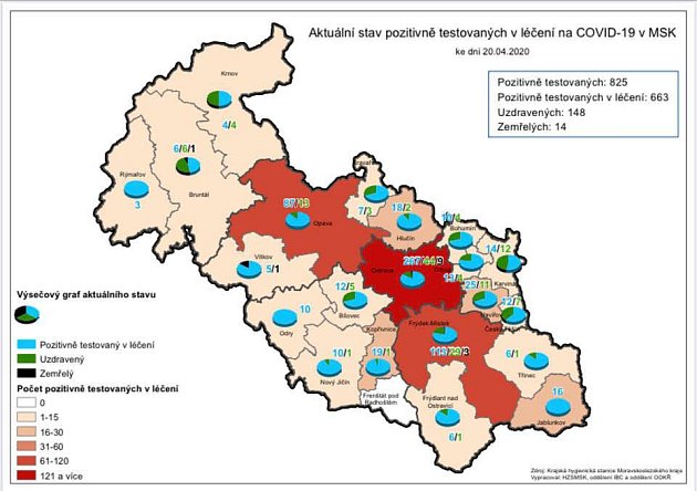 Moravskoslezský kraj: Počet nakažených stoupl v úterý ráno na 850 -  Moravskoslezský deník
