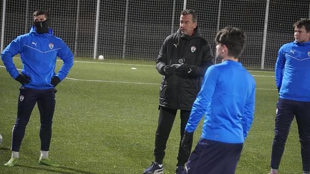 Fotbalisté Vítkovic se na jarní část MSFL připravují pod vedením nového trenéra Petera Drozda.