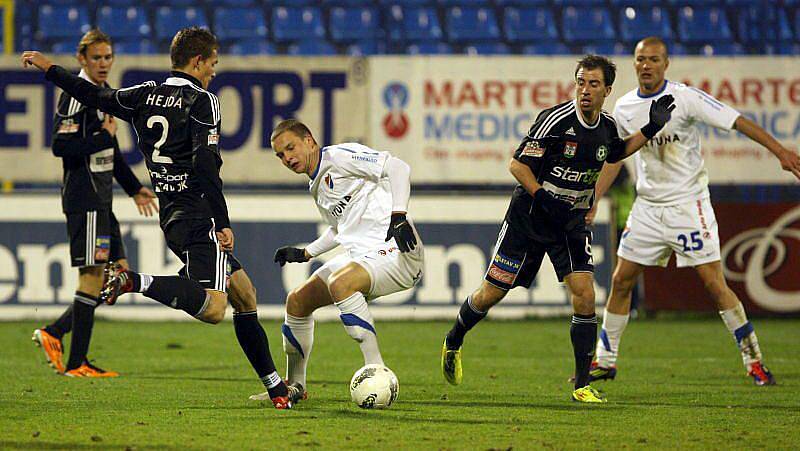 Baník Ostrava – 1. FK Příbram 0:2