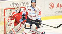 51. kolo hokejové extraligy HC Vítkovice Ridera - HC Olomouc