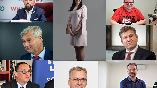 Lídři některých politických uskupení na Ostravsku. Kdo uspěje a kdo propadne?