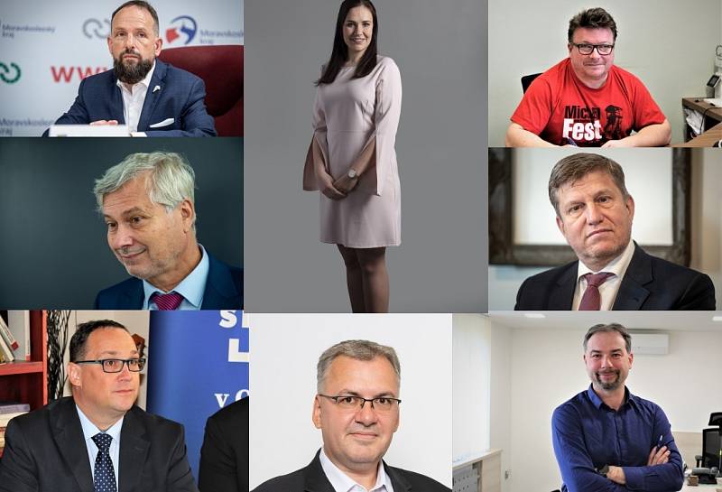 Lídři některých politických uskupení na Ostravsku. Kdo uspěje a kdo propadne?