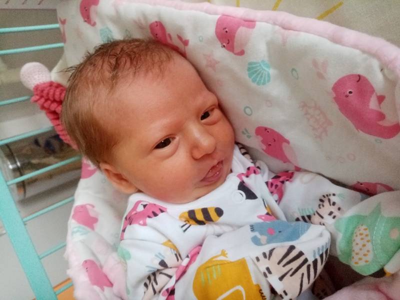 Timea Filipová se narodila mamince Zuzaně Filipové 4. 9. 2020, vážila 3000 g a měřila 49 cm.