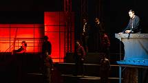 Generální zkouška světového muzikálu West Side Story s hudbou Leonarda Bernsteina v Divadle Jiřího Myrona 4. února 2020 v Ostravě.
