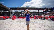 J&T Banka Ostrava Beach Pro, 28. května 2022 v Ostravě. Fanoušci.