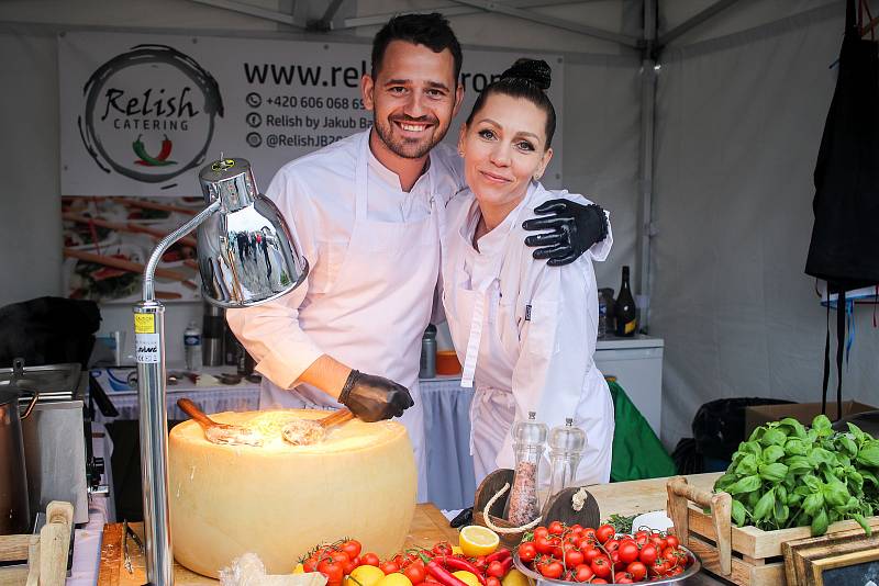 Garden Food Festival na Slezskoostravském hradě, 27. dubna 2019 v Ostravě.