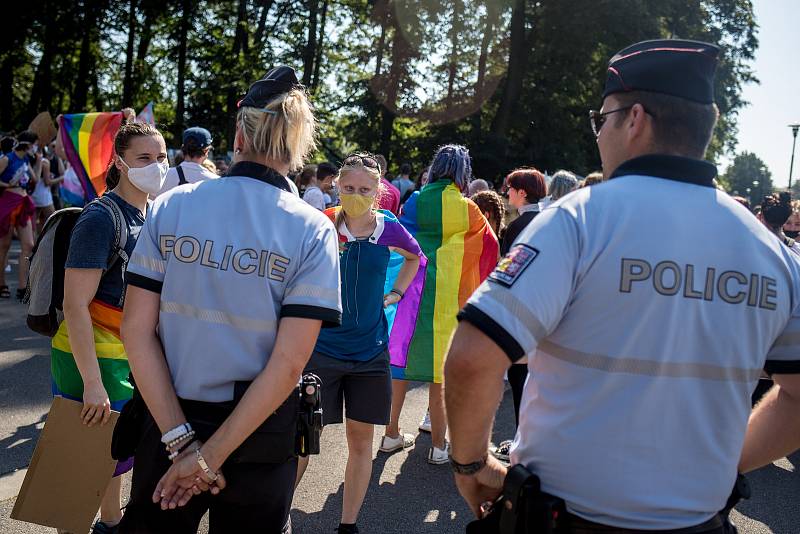 Ostravský Pride, 22. srpna 2020 v Ostravě.