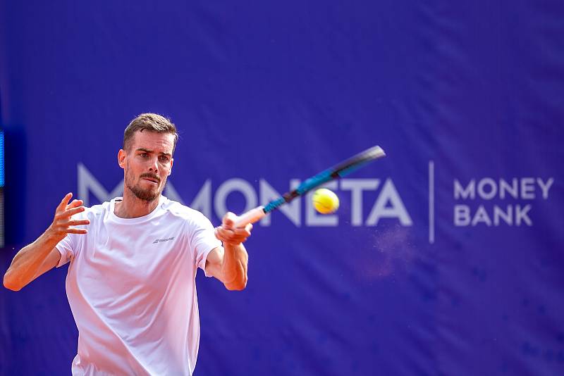 Tenisový turnaj Ostrava OPEN, 4. září 2020 v Ostravě.