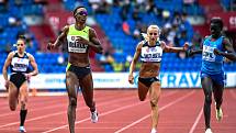 Zlatá tretra, atletický mítink kategorie Continental Tour - Gold, 31. května 2022 v Ostravě. 400 m ženy - Candice McLeod.