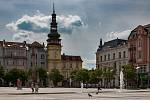 Masarykovo náměstí v Ostravě. Ilustrační foto.