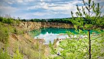 Park Gródek v Jaworzně, Polsko, 7. 5. 2022