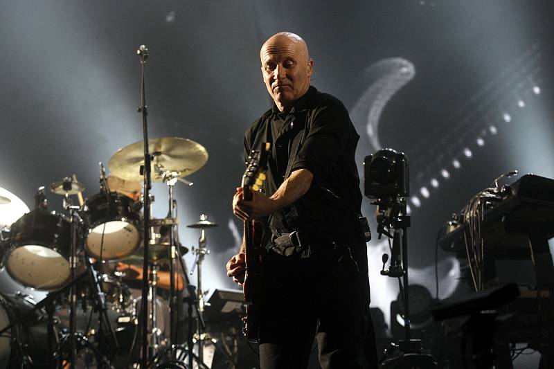  Legenda světové populární hudby Peter Gabriel v ostravské ČEZ Aréně.