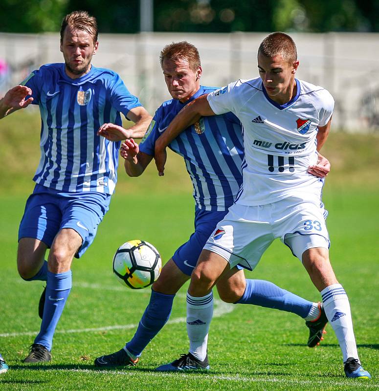 SK Prostějov - FC Baník Ostrava.