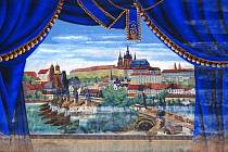 Malované opony divadel českých zemí přinášejí výtvarné skvosty.