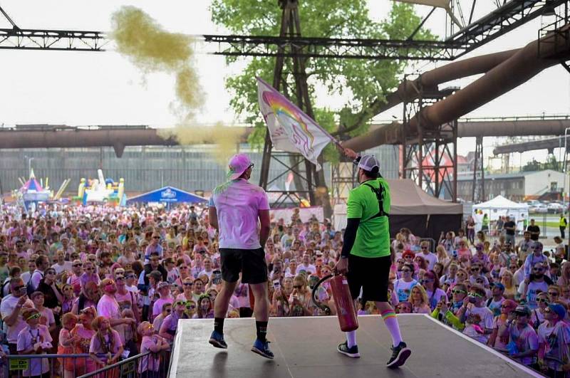 Rainbow run & Rainbow fest Ostrava, sobota 4. června 2022.