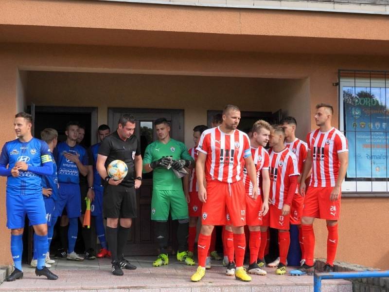 Rýmařov – Vítkovice 5:1 (8. kolo divize F, sobota 18. 9. 2021).