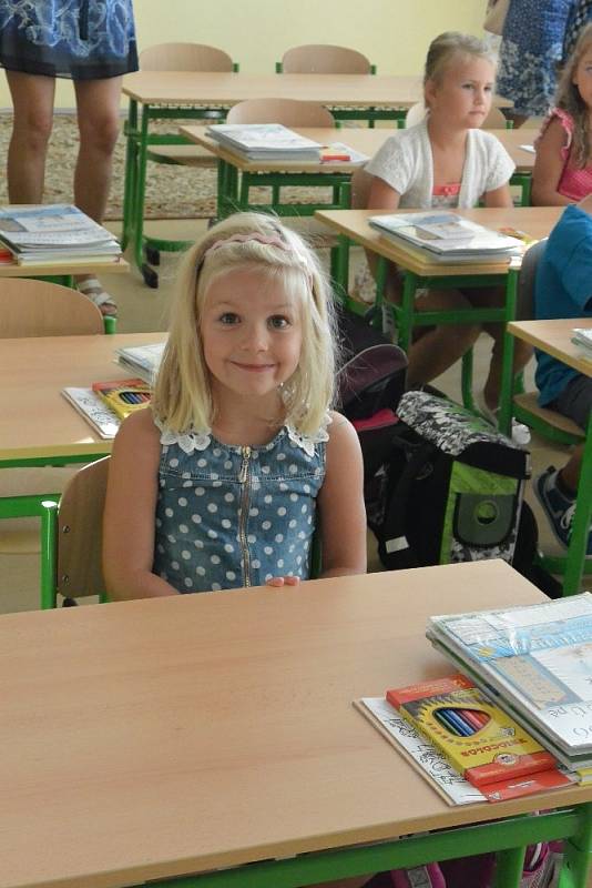 Eliška Seidlová, 6 let, Ostrava-Poruba, ZŠ Ostrava-Poruba