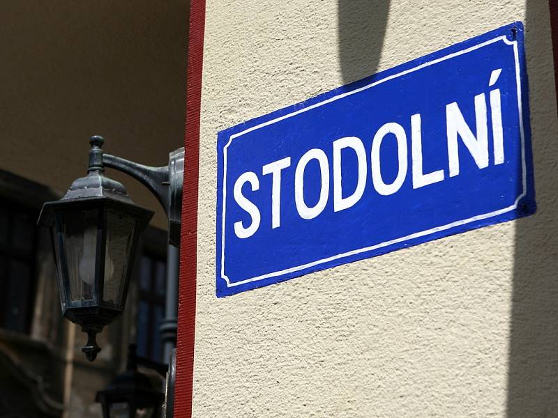 Stodolní ulice v Ostravě. Ilustrační foto.