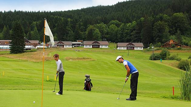 Golfové hřiště Horal v Resortu Valachy ve Velkých Karlovicích 