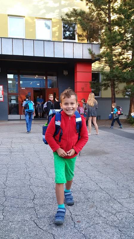 Matyáš Dostál, 6 let, Ostrava, ZŠ Ostrčilova Ostrava