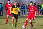 Baník-Hlučín 2:1 v Bolaticích.