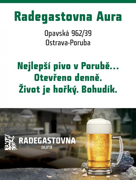 Radegastovna Aura, Opavská 962/39, Ostrava