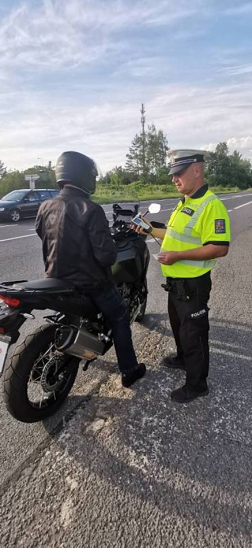 Víkendová dopravně bezpečnostní akce policistů.