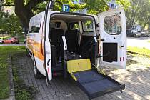 Přepravní služba ALDIO vozí handicapované tam, kam potřebují.