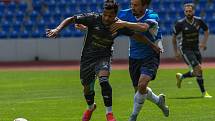 Baník Ostrava - MFK Vítkovice 2:0. Tréninkový zápas na Městském stadionu ve Vítkovicích. Foto: Petr Kotala