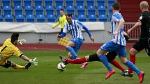 Jarní premiéra MSFL stála Vítkovice vedení v tabulce. Vítkovice - Kroměříž 1:1 