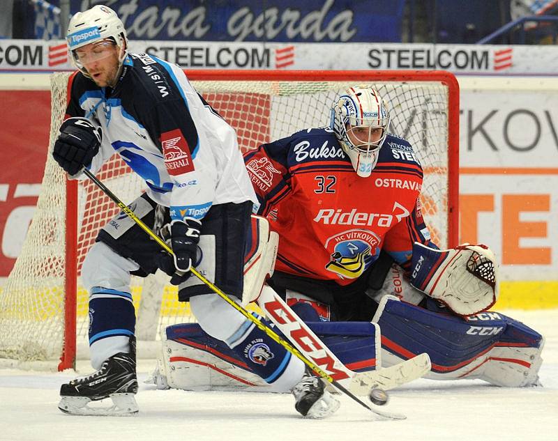 Vítkovice Ridera – Škoda Plzeň 3:0