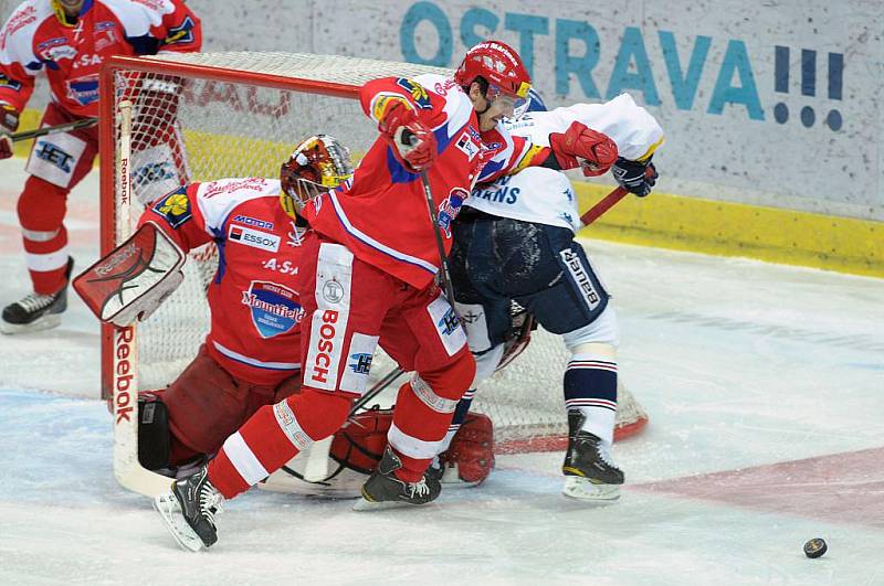 HC Vítkovice Steel - HC Mountfield České Budějovice 1:3