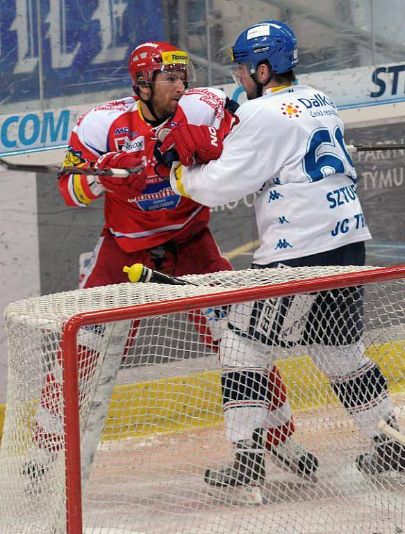 HC Vítkovice Steel - HC Mountfield České Budějovice 1:3