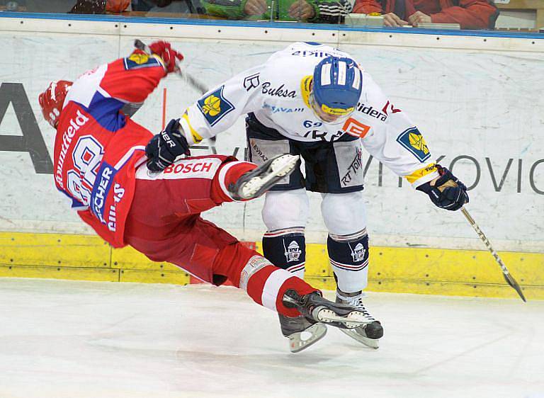 HC Vítkovice Steel - HC Mountfield České Budějovice 1:3