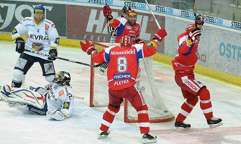 HC Vítkovice Steel - HC Mountfield České Budějovice 1:3