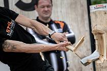 Soutěže v dřevorubeckých sportech STIHL TIMBERSPORTS, 20. května 2023, Hlučín.