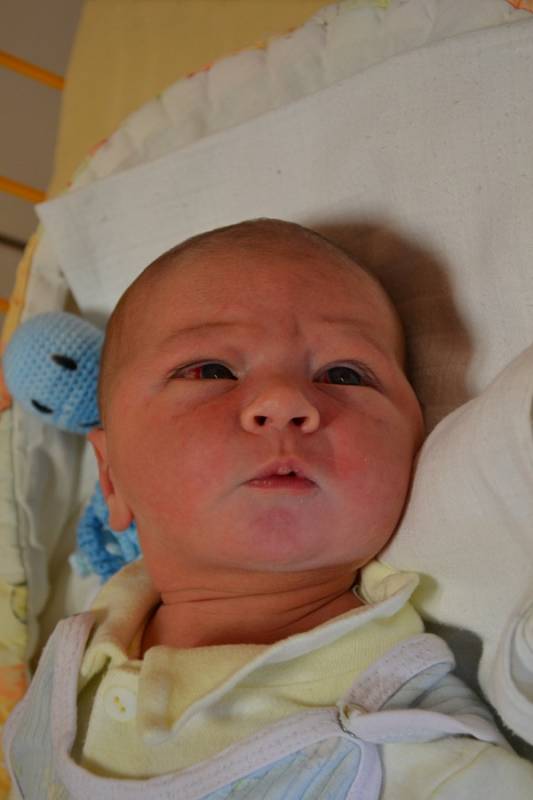 Filip Illík, 7. 10. 2017, 51 cm, 4000 g, Slatina. Vítkovická nemocnice Ostrava