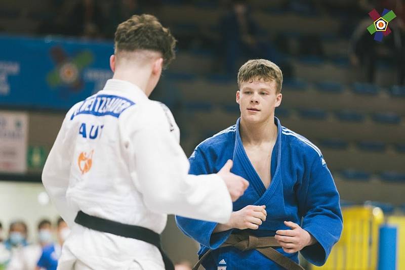 Fotogalerie: Judo, Evropský pohár kadetů v Lignanu, Šimon Fulneček z 1. JC  Baník - Moravskoslezský deník
