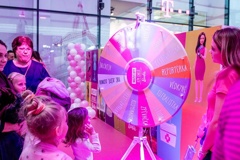 Oslava 60 let Barbie, obchodní centrum Nová Karolina, 9. března 2019 v Ostravě.