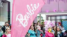 Oslava 60 let Barbie, obchodní centrum Nová Karolina, 9. března 2019 v Ostravě.