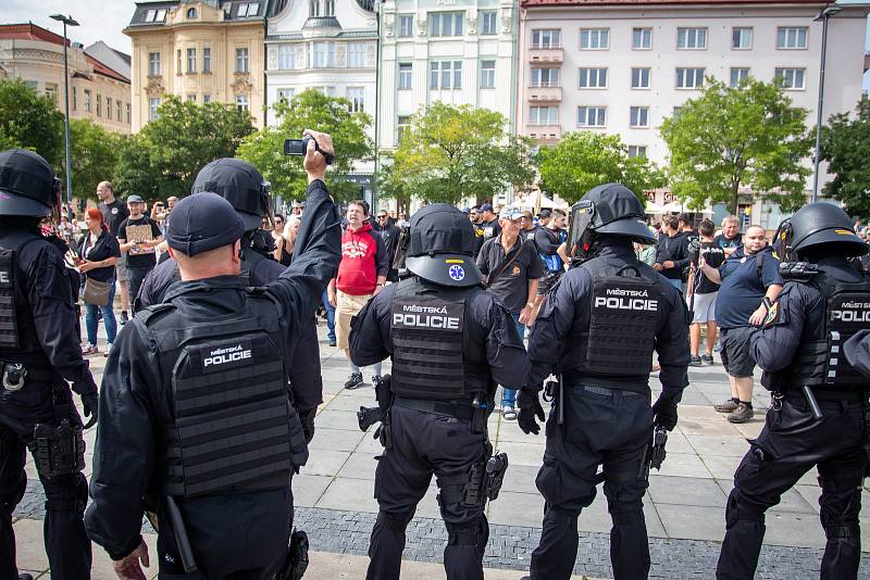 Duhový pochod Pride 2019 v Ostravě.