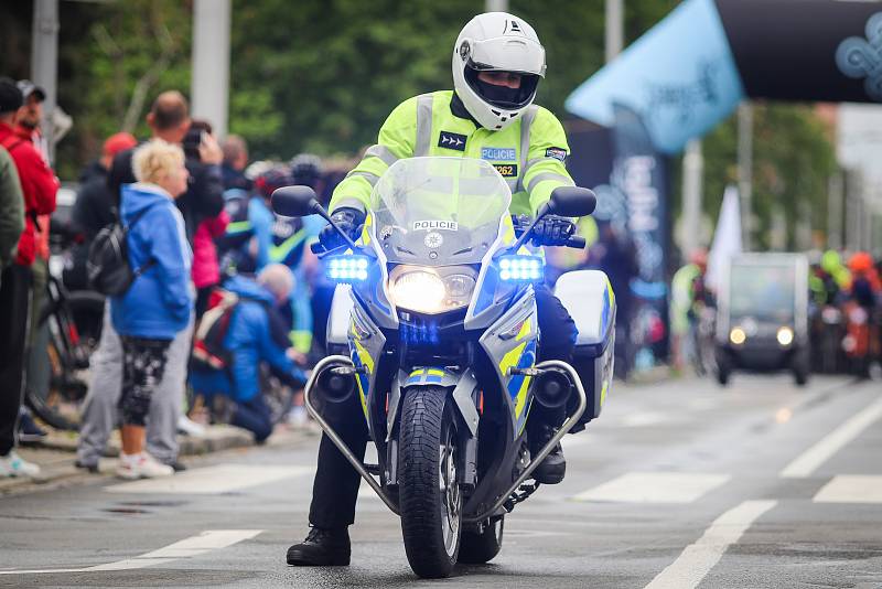 Cyklistický závod PORUBAJK, 27. dubna 2019 v Ostravě - Porubě.