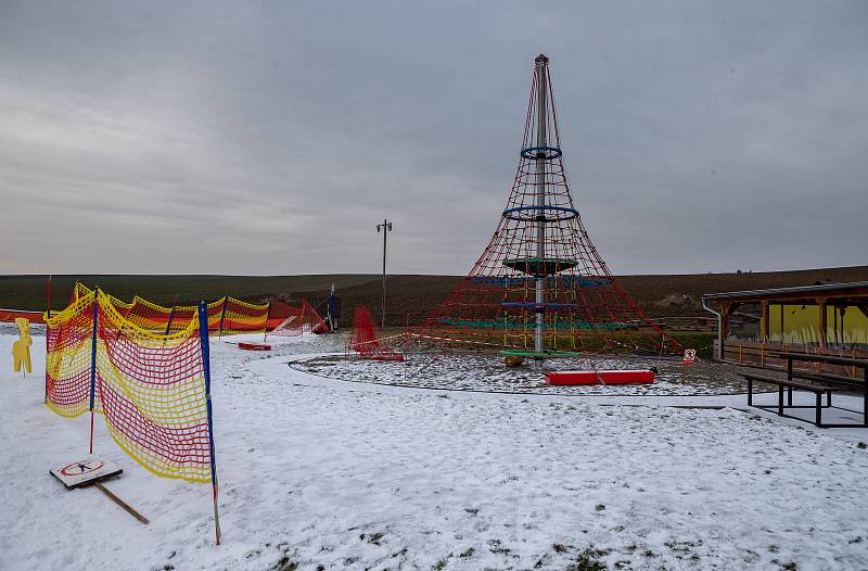 Skalka family park, 22. ledna 2020 v Ostravě.