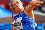 Atletický mítink IAAF World Challenge Zlatá tretra v Ostravě 20. června 2019. Na snímku Barbora Špotáková z (CZE).
