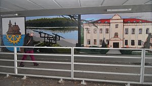 Další podchod v Ostravě-Jihu zdobí nástěnné malby.