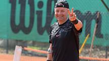 Tenis Centrum Opava hostilo v sobotu už 23. ročník oblíbeného tenisového turnaje Manager Cup ve čtyřhře. Foto: Aleš Krecl