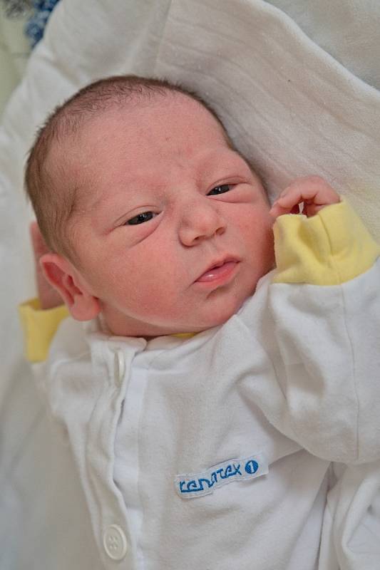 Milan Tokár, Karviná, narozen 20. července 2022 v Karviné, míra 50 cm, váha 3000 g. Foto: Marek Běhan