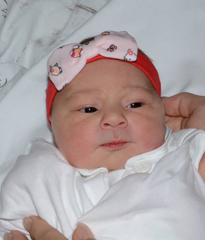 ANNA ELLA BRUNKOVÁ 19. 12. 2016, 3030 g, 50 cm, Jakartovice Deštné