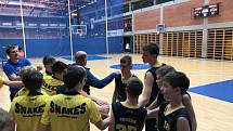 Basketbal - BK Snakes Ostrava - EYBL U14 Moskva 2. turnaj